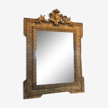 Miroir Napoléon III 75x56cm