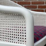 Vintage cane armchair 80