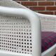 Vintage cane armchair 80