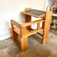 Bureau modulable Trama pour enfant en bois clair