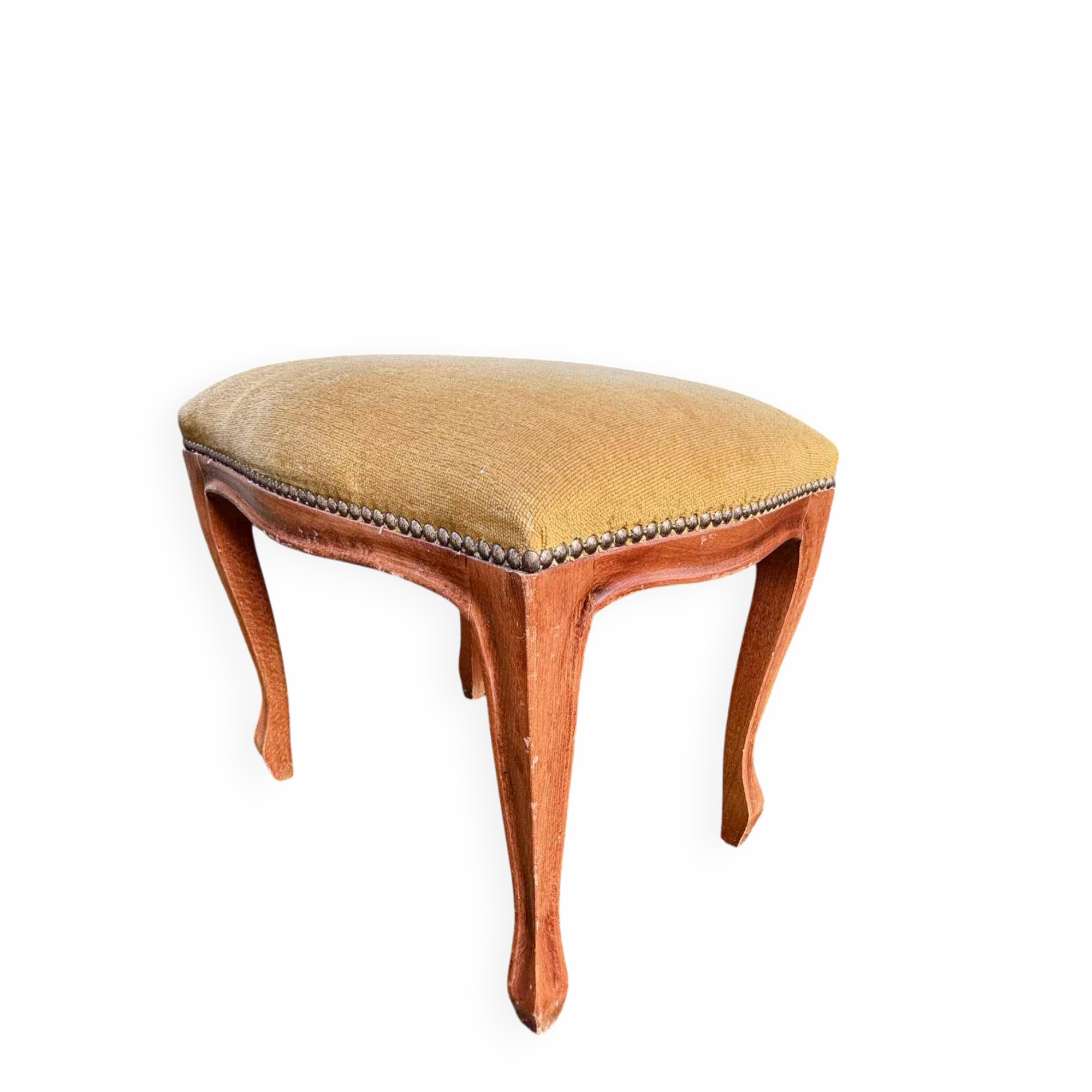 Large studded footrest in Louis XV style