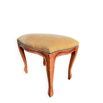 Large studded footrest in Louis XV style