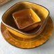 Set of 2 bowls and 1 large dish Aegitna Vallauris