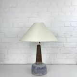 Scandinavian table lamp in ceramic Søholm Stentøj Denmark