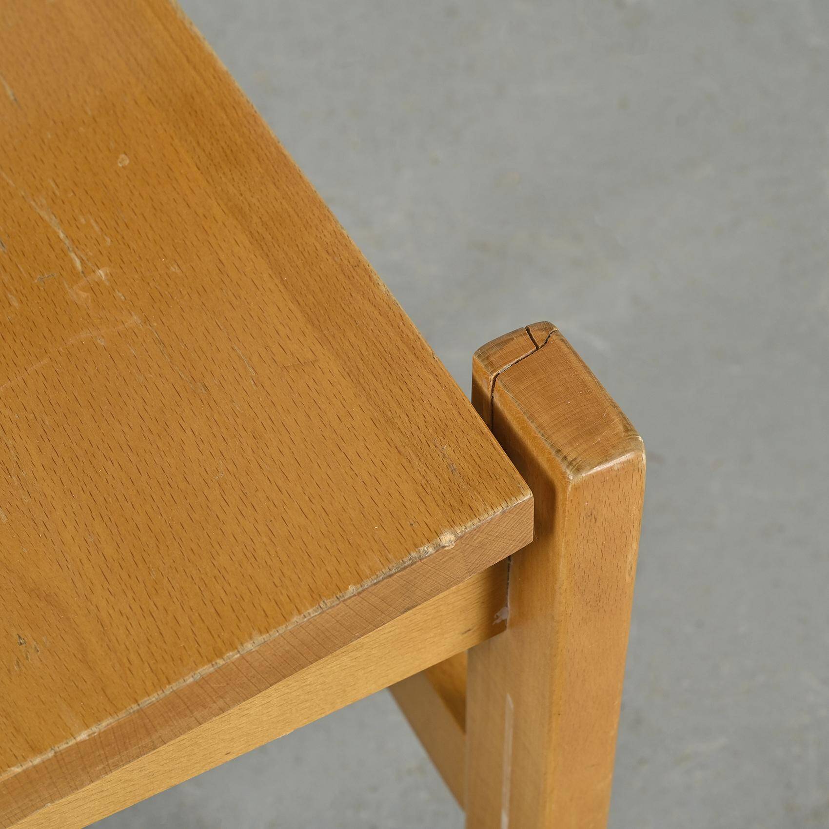 Maison Regain chair for Les Arcs, circa 1970