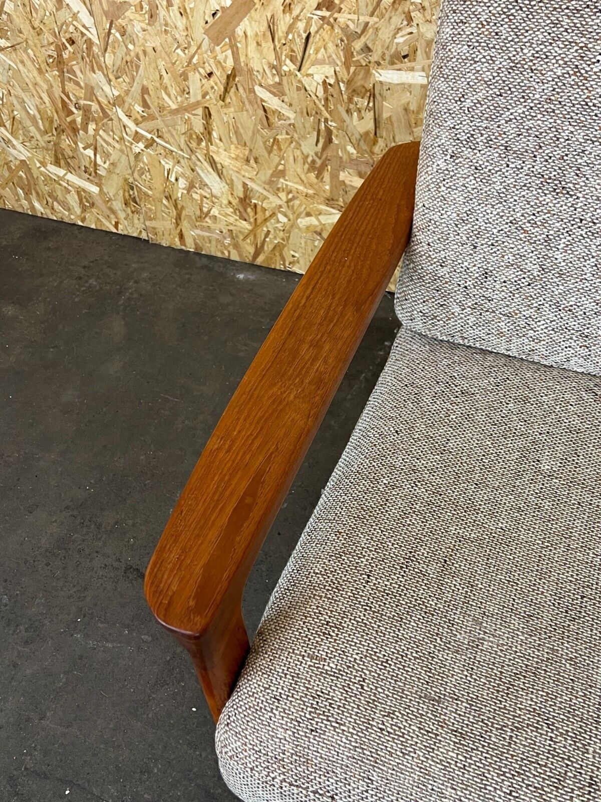 60s 70s Teak Easy Chair Sven Ellekaer for Komfort Design Denmark