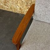 60s 70s Teak Easy Chair Sven Ellekaer for Komfort Design Denmark