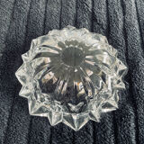 Vintage crystal bonbonnière