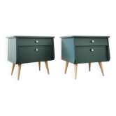 Pair of vintage bedside tables