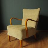 Scandinavian armchair "Pulman"
