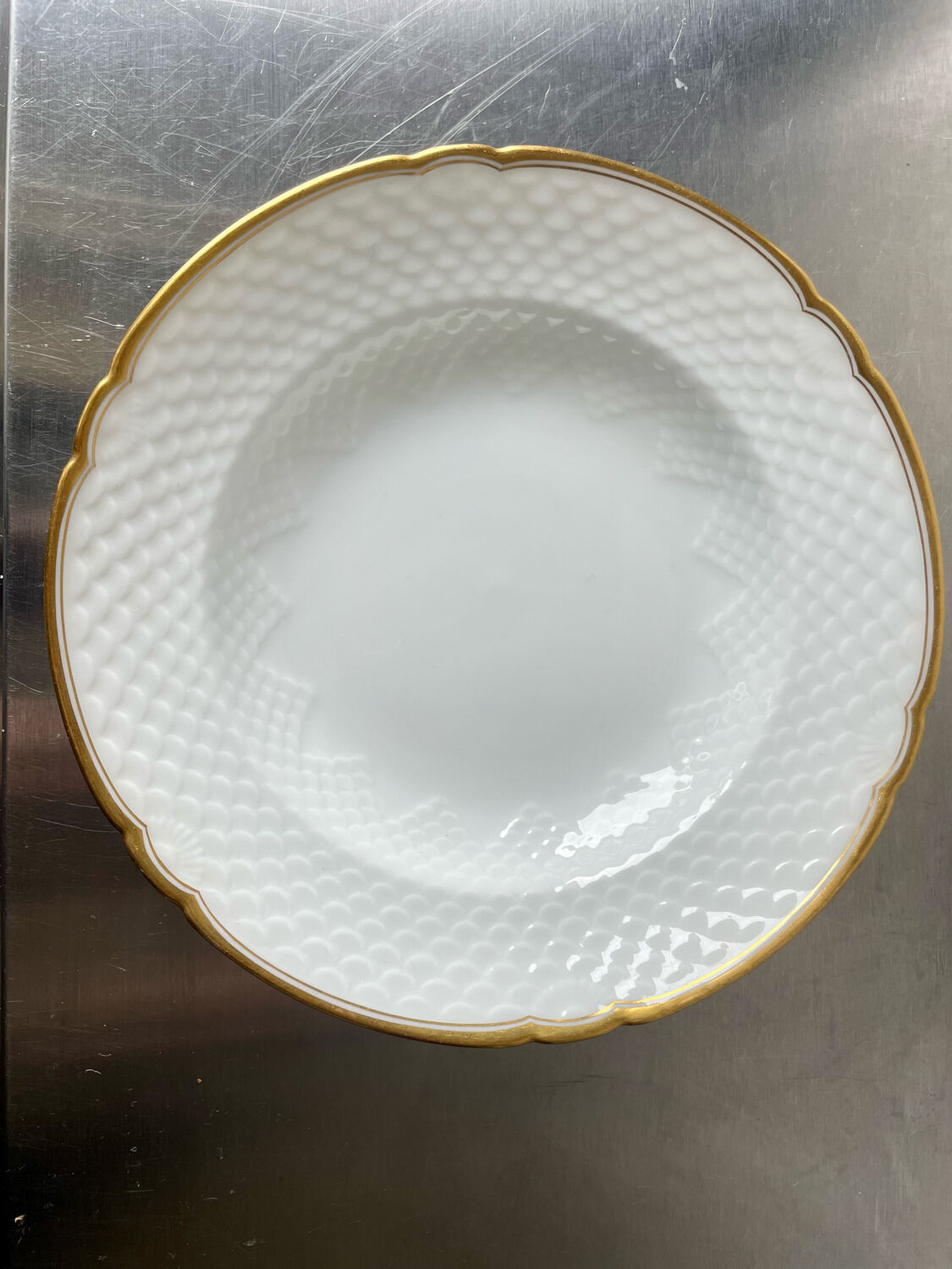 Soup plate by Bing & Grøndahl for Royal Copenhagen