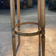 Pair of wooden bar stools