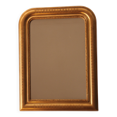 Louis Philippe gilded mirror