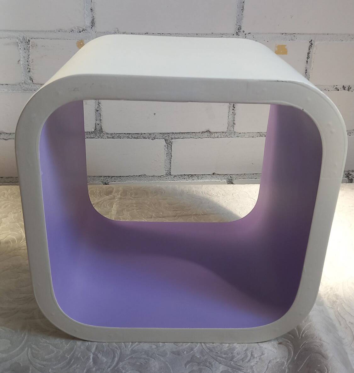 Vintage Shelves • Modular Elements • Lacquered Wood • 1970-1980