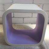 Etagères Vintage • Éléments modulables • Bois Laqué • 1970-1980