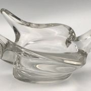 Vide-poche presse-papiers en forme d’oiseau, hirondelle en cristal