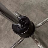 Manail holder parrot metal chrome industrial 1960