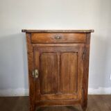 Parisian jam maker/buffet in natural wood