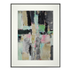 Paysage original urbain abstrait