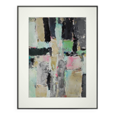Original abstract urban landscape