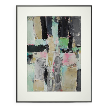 Paysage original urbain abstrait