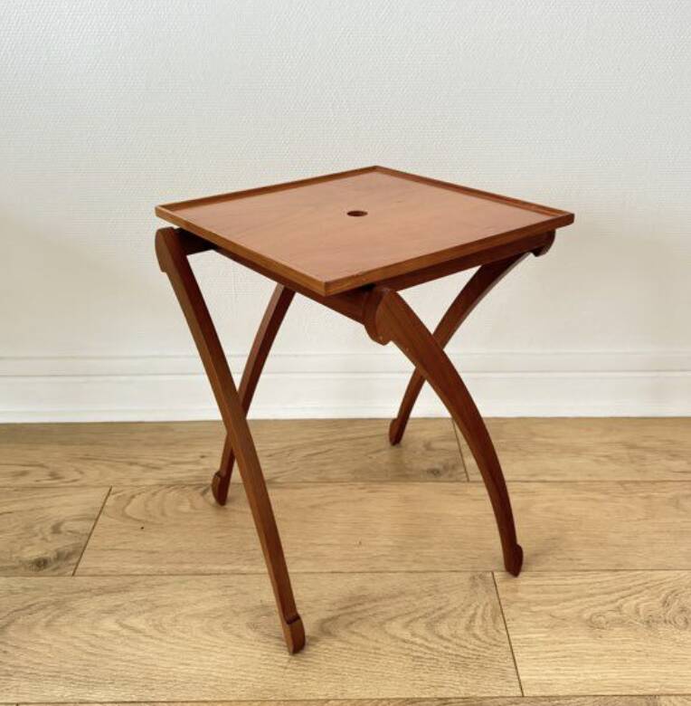 Vintage side table Gacela by Oscar Tusquets Blanca, Aleph-Dri edition.