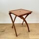 Vintage side table Gacela by Oscar Tusquets Blanca, Aleph-Dri edition.