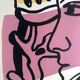Fernand LEGER, Profile with Flower, c. 1948. Signed and stamped lithograph.