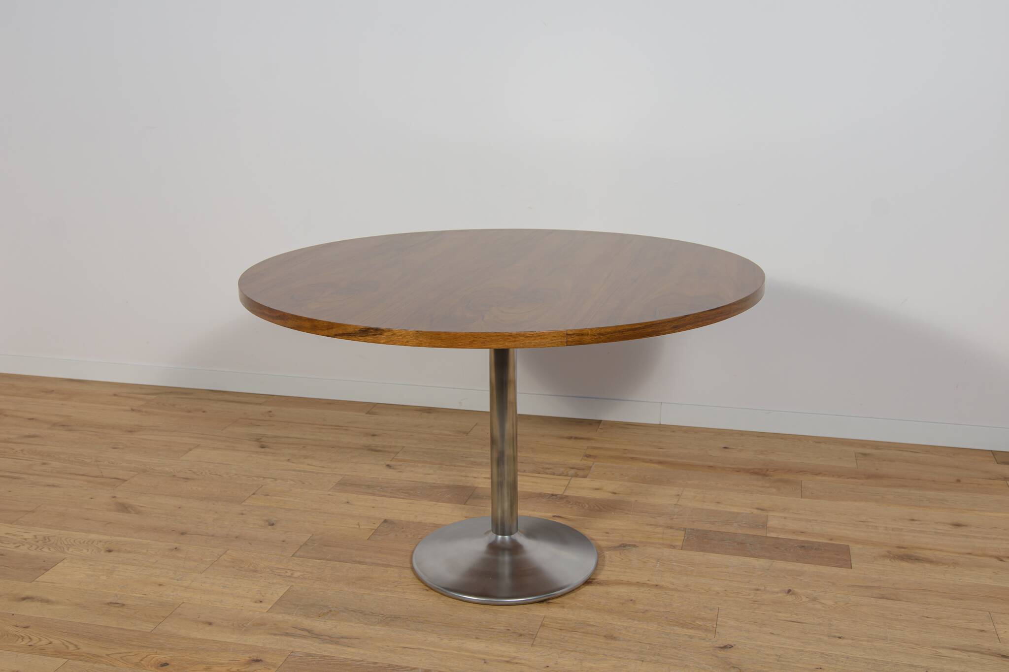 Mid-Century Teak Modern Round Dining Table, Denmark, 1970s