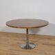 Mid-Century Teak Modern Round Dining Table, Denmark, 1970s