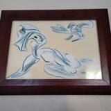 Numbered Lithograph by Reinhoud D'Haese 50/200/ Brussels/ Iconic