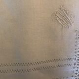 Nappe carrée en lin