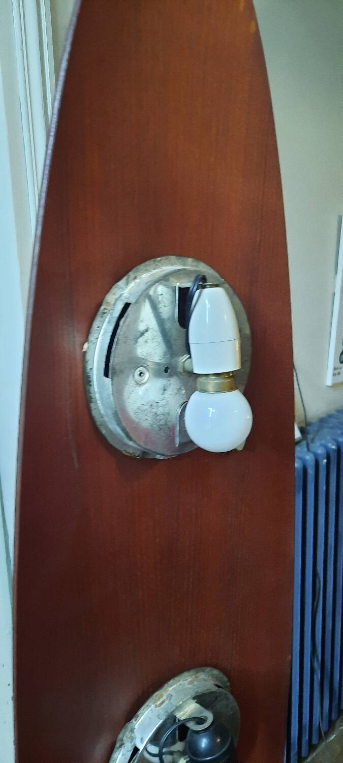 Reggiani Goffredo surf lamp