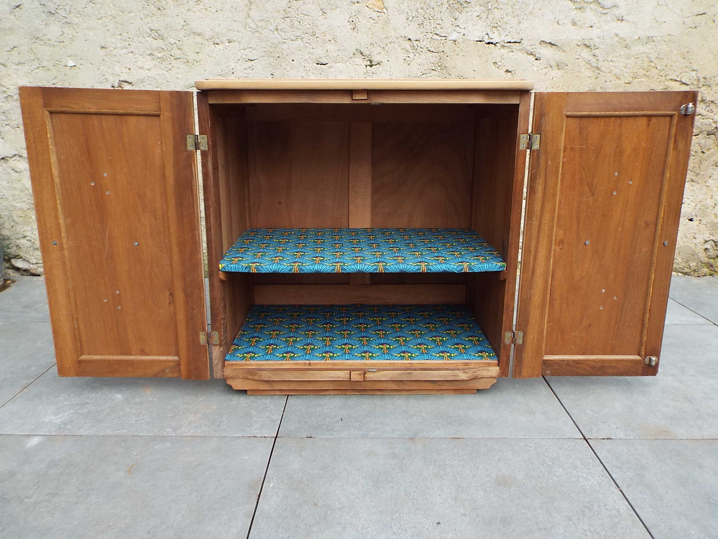 Low art deco style sideboard