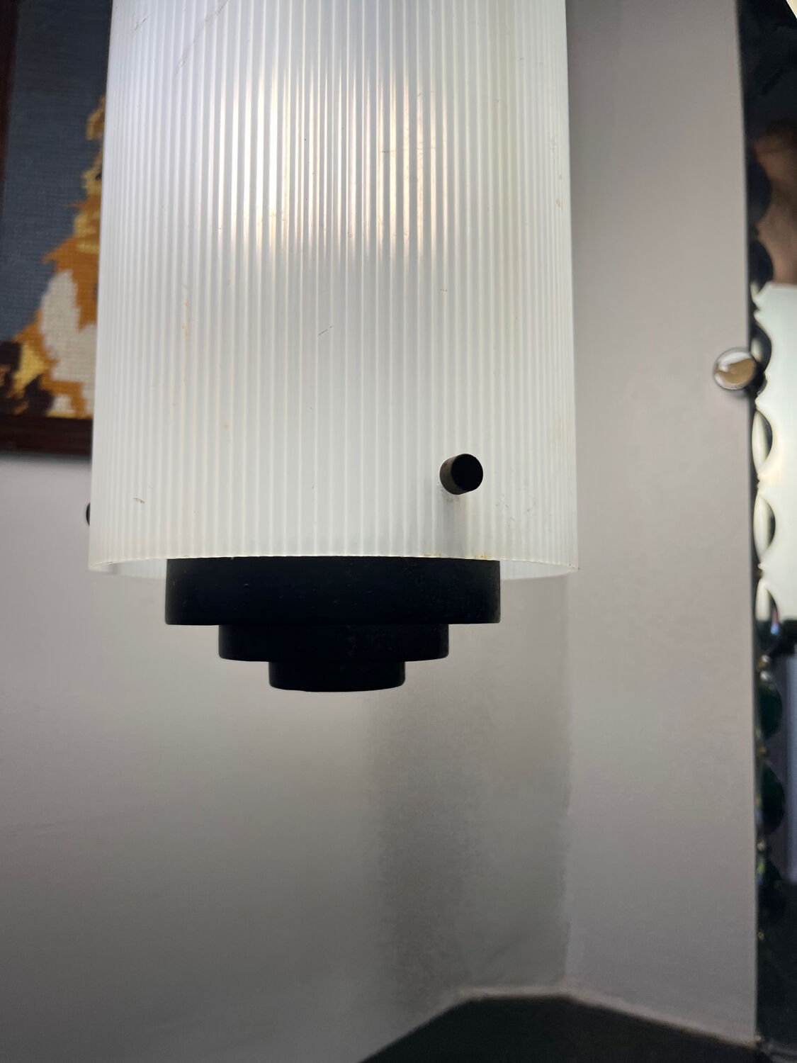 Tube Space Age seventies Plexiglas