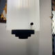 Suspension tube space age seventies plexiglas