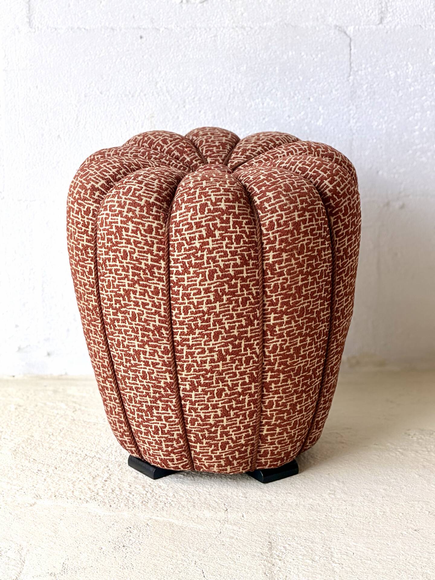 Tabouret by Jindrich Halabala for Cesky Nabytek, Czechoslovakia, 1956