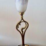 Art Nouveau style lamp by Müller Frères