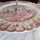 Cake display, earthenware servant from Myott, The Brook, English porcelain