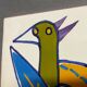 Limited Edition Portuguese Serigraphic Ceramic Tile Viuva Lamego