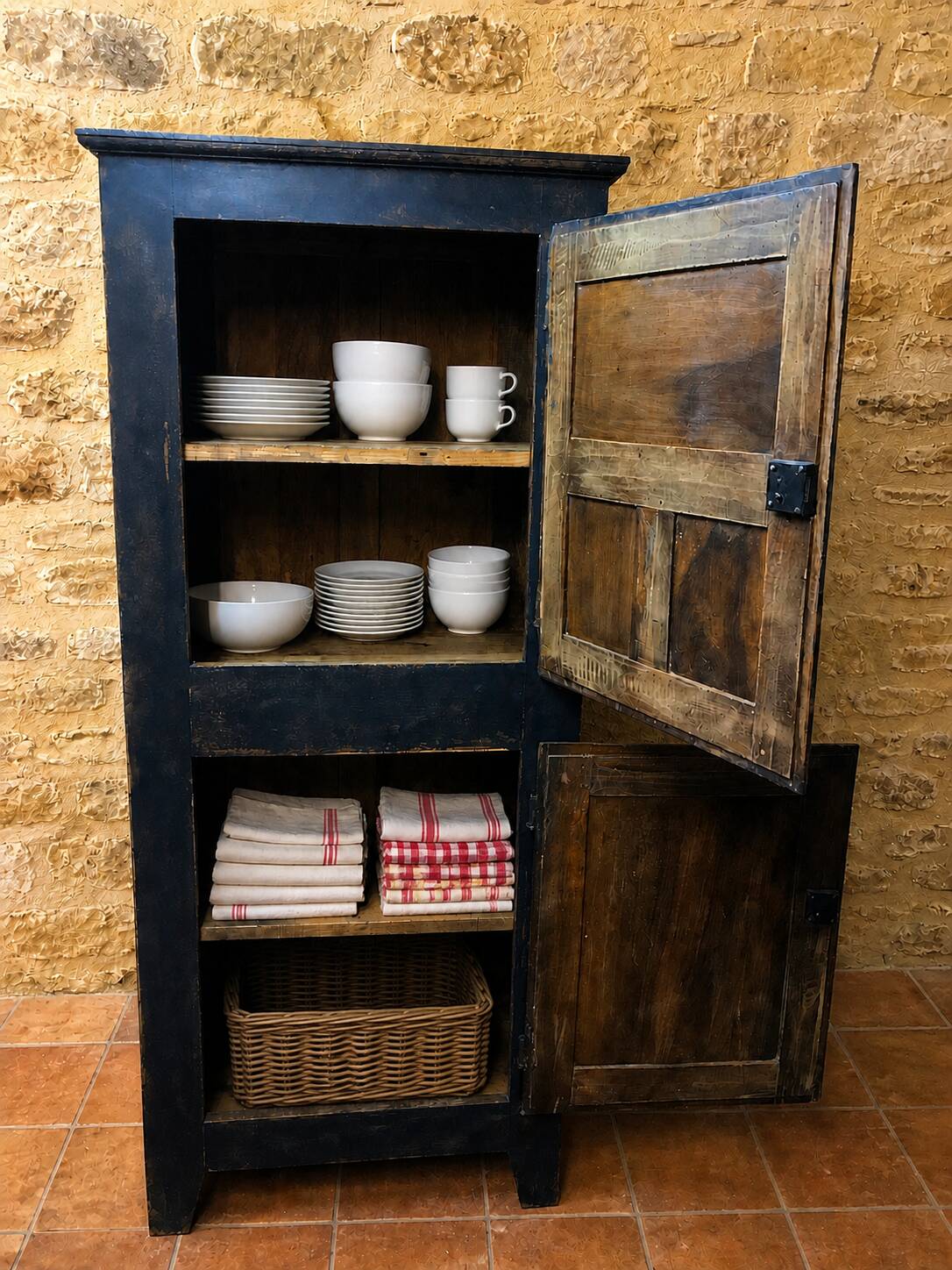 Men's standing wardrobe