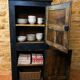 Men's standing wardrobe
