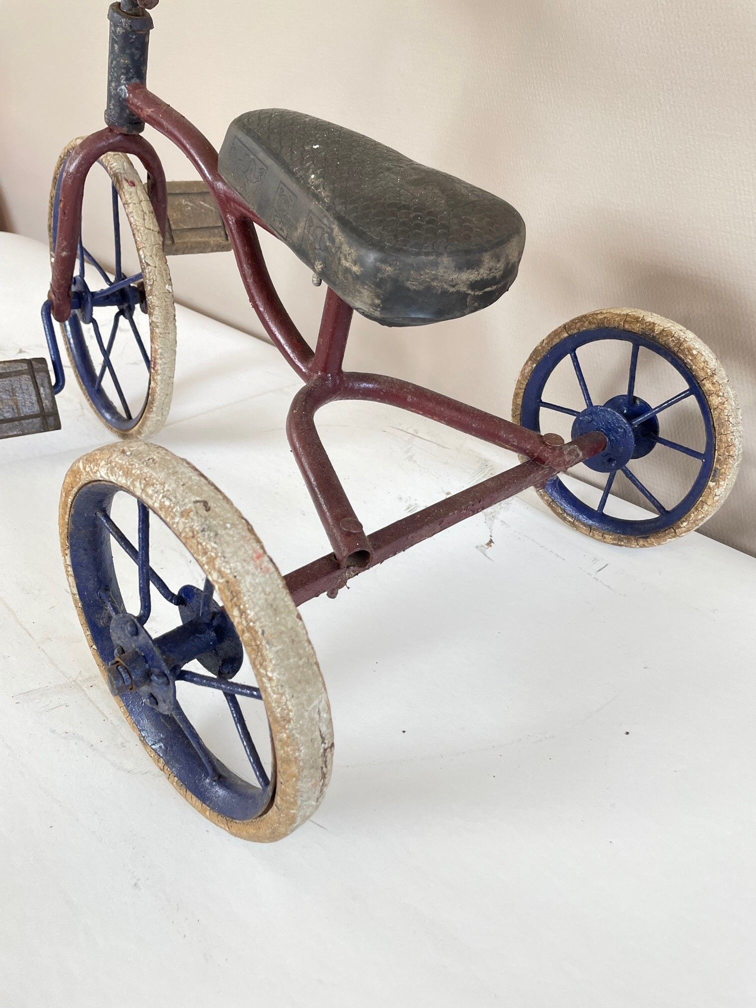 Vintage vintage tricycle