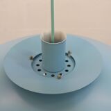 Unique blue colored Nordic Pendant Lamp by Form Light model 52610, Denmark