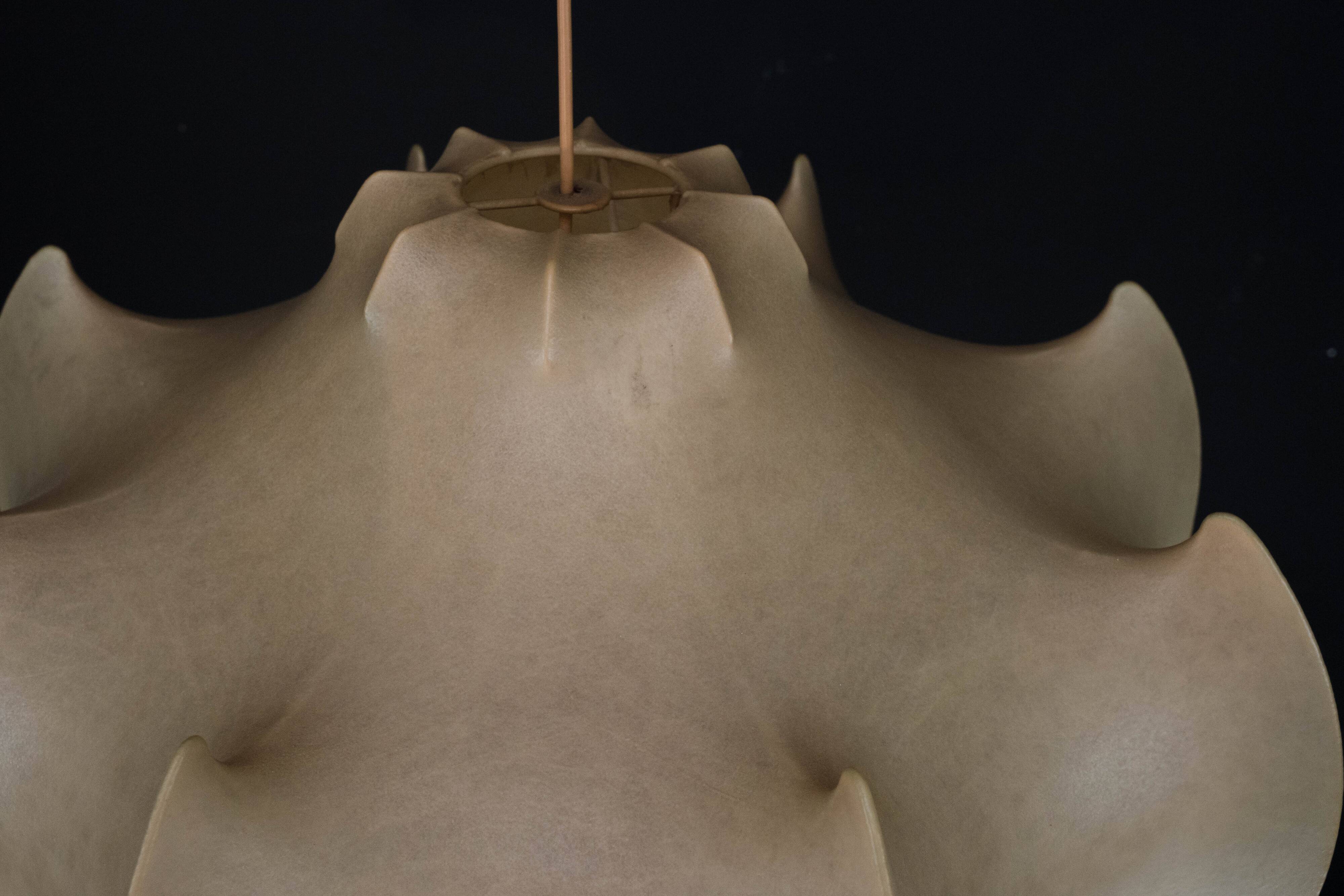 First Edition Viscontea Lamp by Achille and Pier Giacomo Castiglioni for Fl