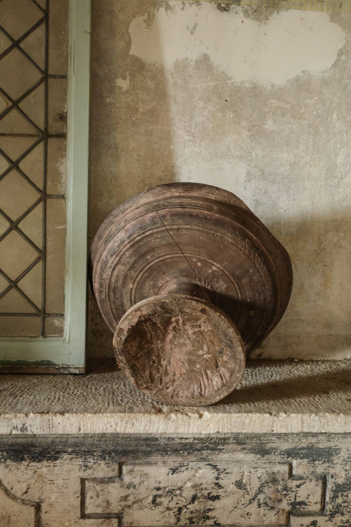 Antique Afghan fruit bowl