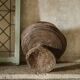 Antique Afghan fruit bowl