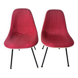 Chair by Charles Eames, seat by Alexander Girard, Ed. Herman Miller, 1960