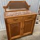 French Art Deco buffet in solid wood