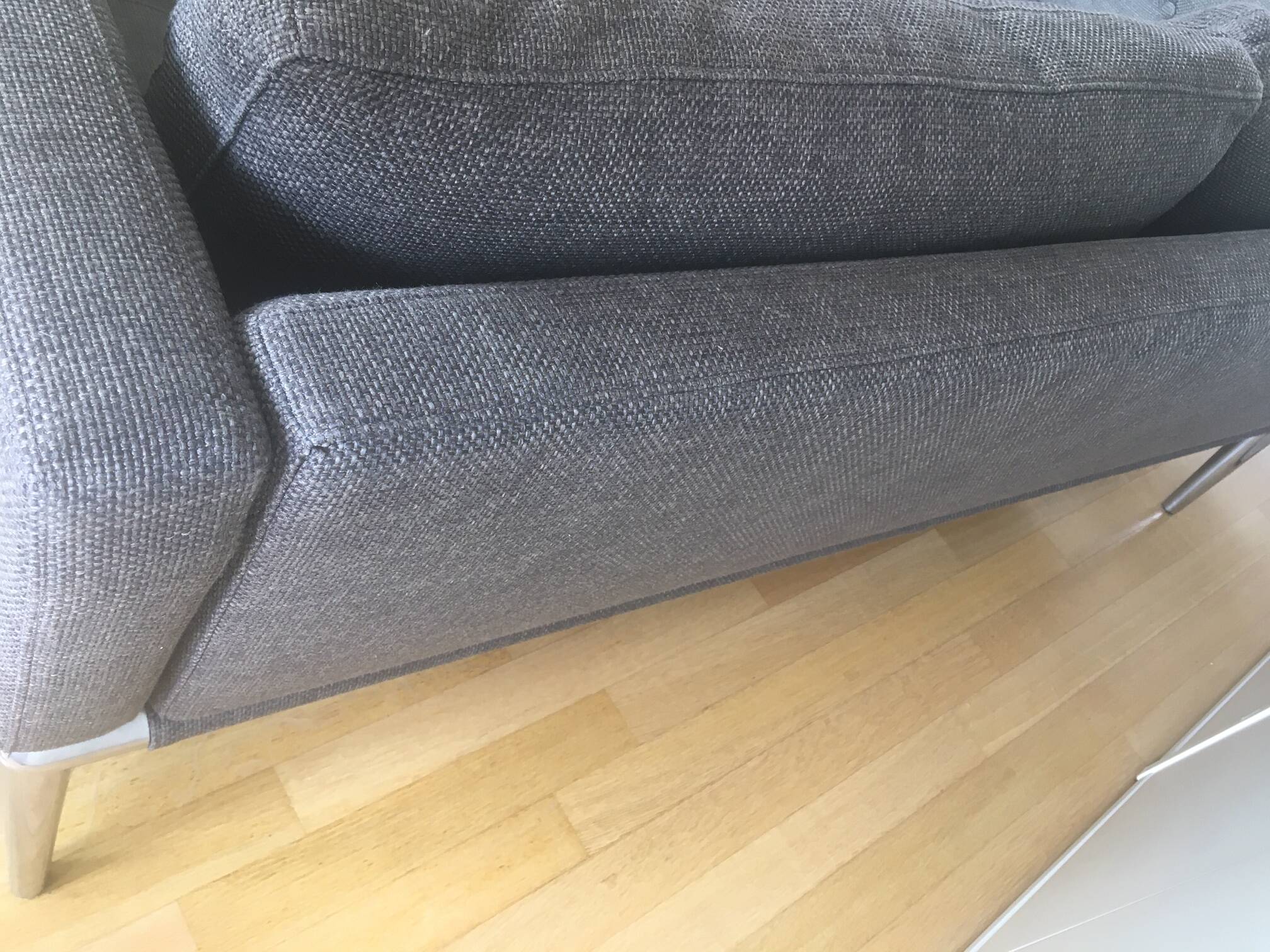 Cassina sofa designed by Philippe Starck Volage